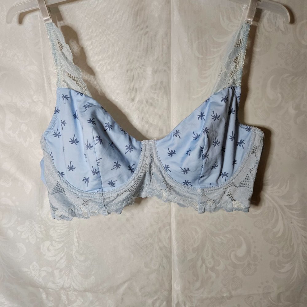 Palm Tree Bra Size 3x from Shein